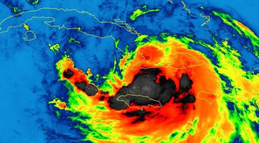 Tormenta tropical Laura.