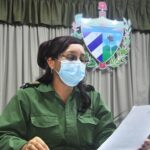 Vicepresidenta del Consejo de Defensa Provincial, Tamara Valido Benítez