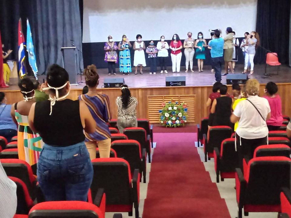 Federadas de Mayabeque celebran aniversario 60 de la organización.