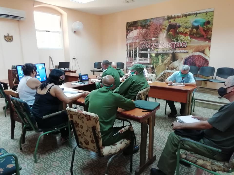 Preparados en Quivicán ante cercanía de la tormenta tropical Laura.