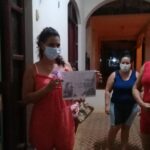 Applauses for Life in Melena del Sur