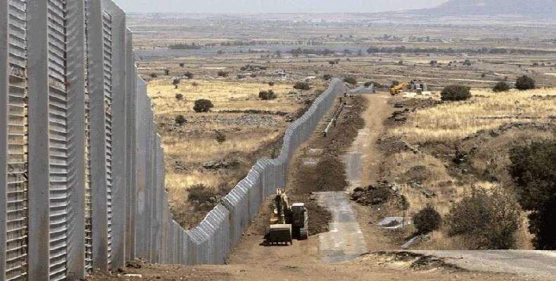 Trump's wall.