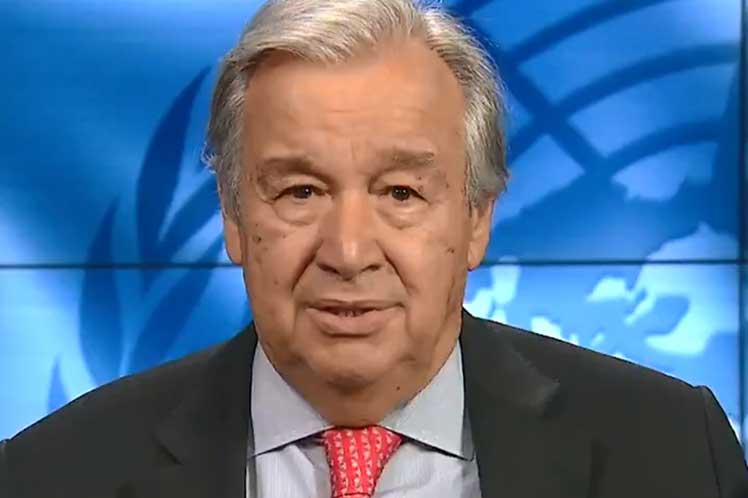 Secretary General of the United Nations (UN), António Guterres