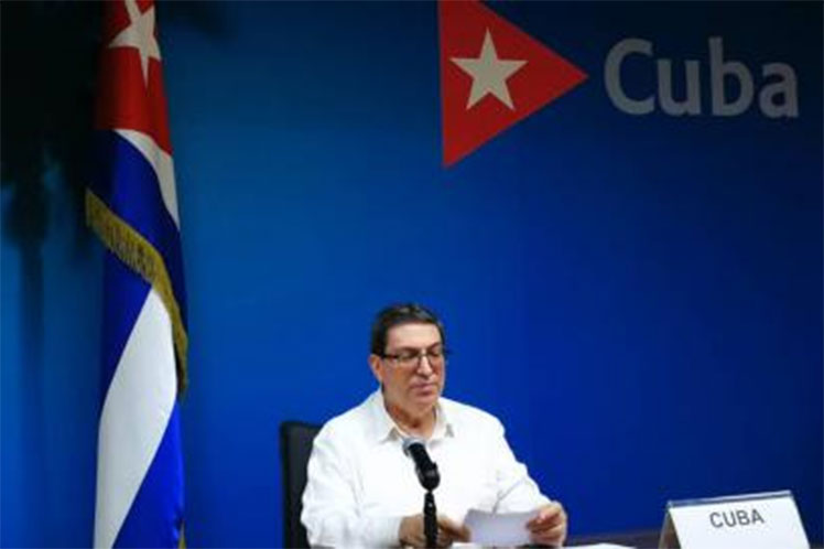 United States blockade against Cuba hinders confrontation with Covid-19.