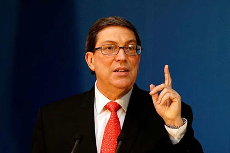 Minister of Foreign Affairs of Cuba, Bruno Rodríguez Parrilla