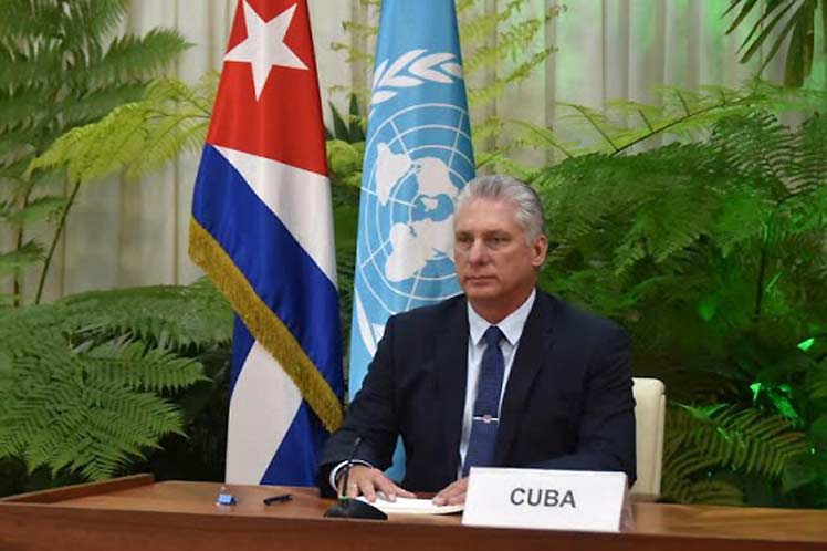 Cuba advocates in international forums for global solidarity.
