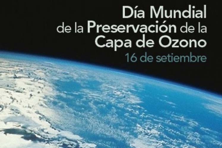 International Day for the Preservation of the Ozone Layer.