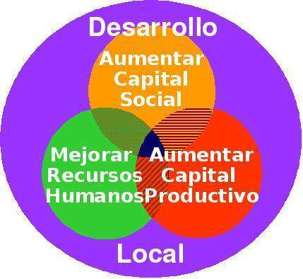 Estrategias para favorecer el desarrollo local.