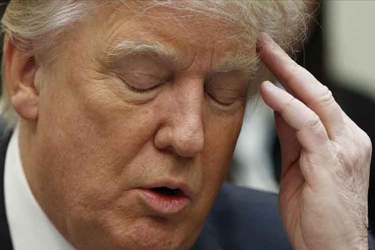 Appeals Court hear disputed arguments over Trump's tax records.