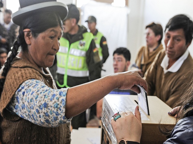 18 de octubre, elecciones en Bolivia. Foto: CP