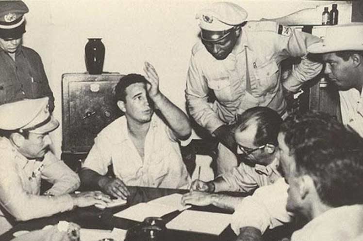 Cuba remembers the 67th anniversary of the beginning of the Moncada trial.