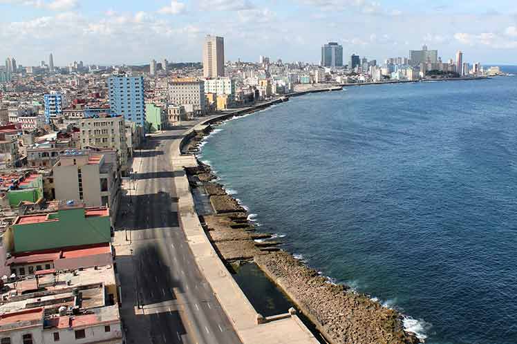 Medidas restrictivas por Covid-19 en La Habana.