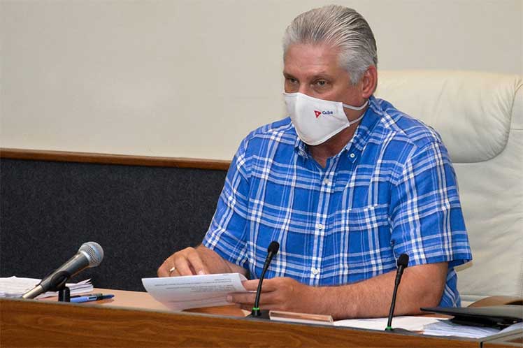 President of Cuba, Miguel Díaz-Canel