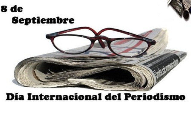 International Journalism Day.