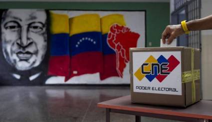 Preparatyivos para elecciones en Venezuela.Foto.CP