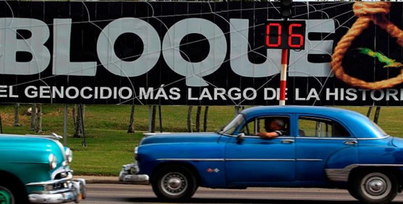 Fin del bloqueo a Cuba un reclamo que se mantiene.