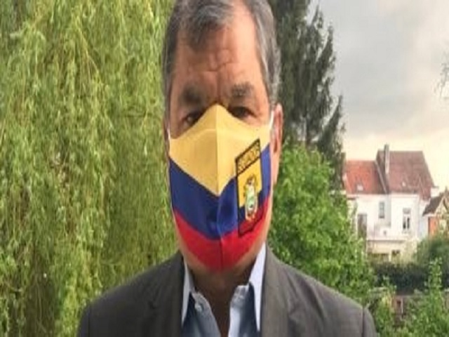 Ecuadorians ask support to Correa: Ecuador to win.