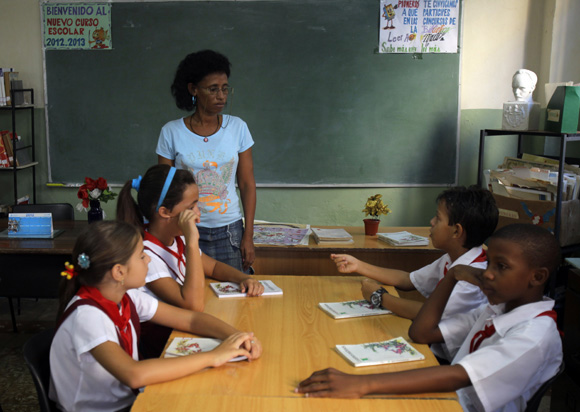 Educational system in Cuba.