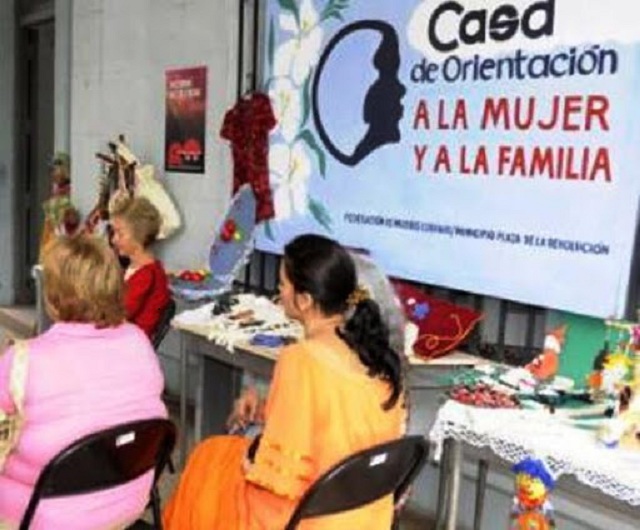 La Casa de Orientación a la mujer y la familia, del municipio de Batabanó, inicia un nuevo período de adiestramiento.