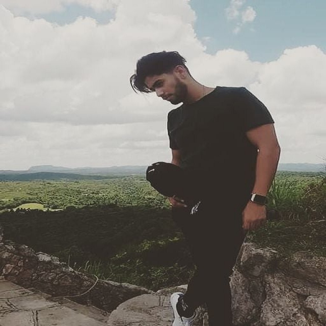 Young university student works voluntarily at the Mayabeque Aqueduct and Sewer Company.