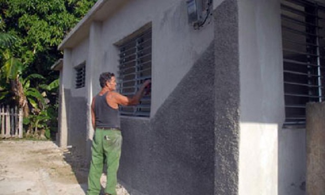 There are more than 300 families that in Madruga improved their living conditions.