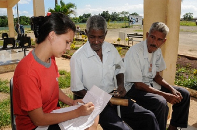 In this second stage, the groups were reevaluated to diagnose the people with most need.