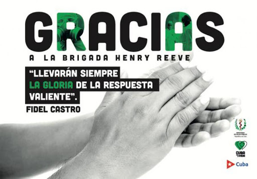 Aniversario 15 de la Brigada Henry Reeve.