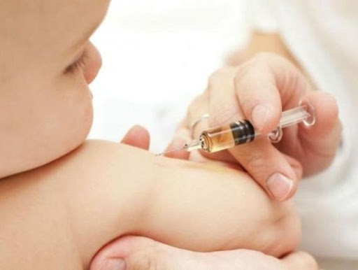 Vaccination process in San Nicolás.