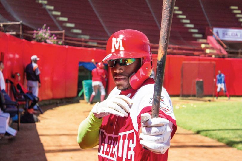 Huracanes de Mayabeque in the 60th National Baseball Series.