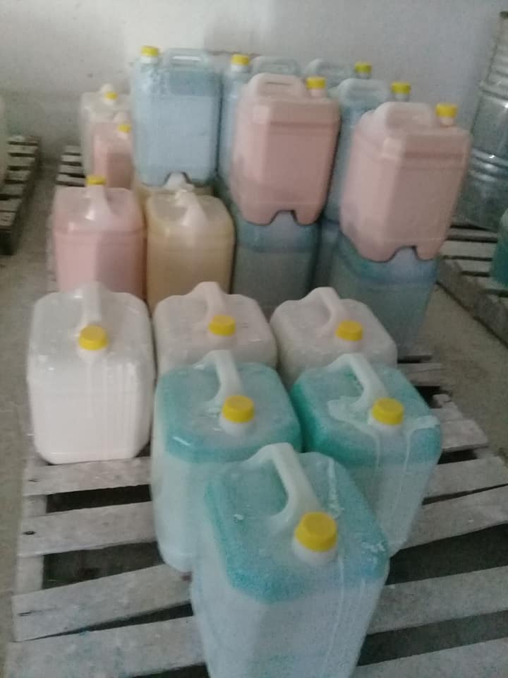 Sobrecumplen plan de producción de pintura en planta minera de Jaruco.