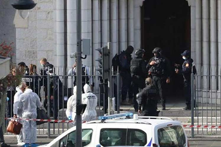 Second person arrested in France for terrorist attack.