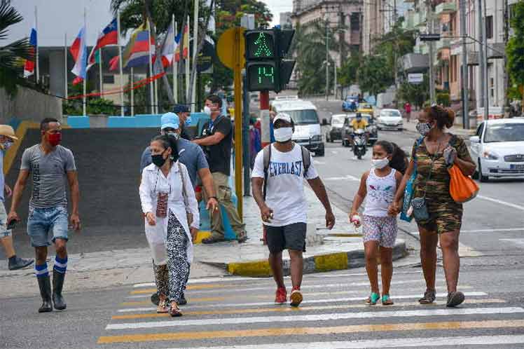 Cuba prioriza hoy el control de la tasa de incidencia de la Covid-19 en el centro del país. Foto: Prensa Latina