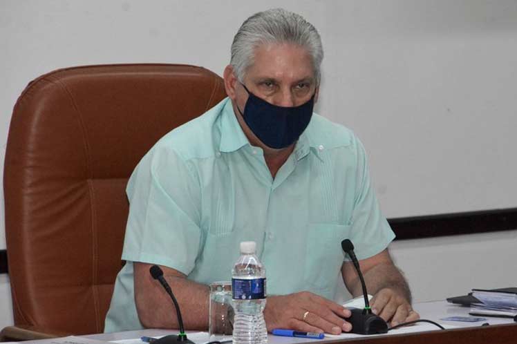 President of Cuba leads government visit to Villa Clara.