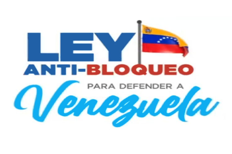 Venezuela bets on the Anti-Blockade Law against US actions.
