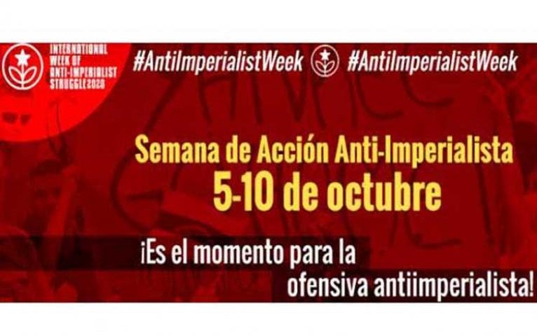 Inicia semana antiimperialista.