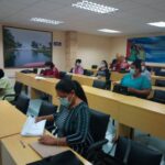 Diputados de Mayabeque en la segunda jornada de trabajo con vista al V Período de Sesiones de la Asamblea Nacional. Foto: Facebook