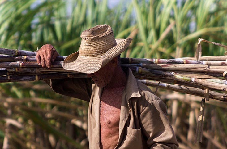 Save the historical sugar heritage of Cuba.