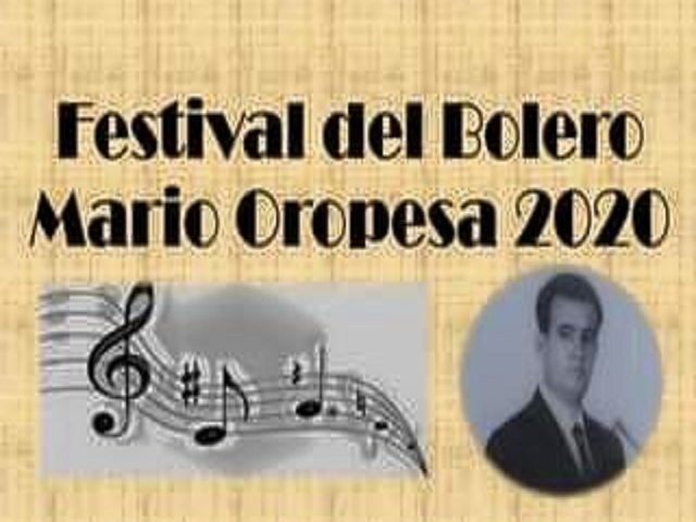 Abierta convocatoria a Festival de Bolero Mario Oropesa.