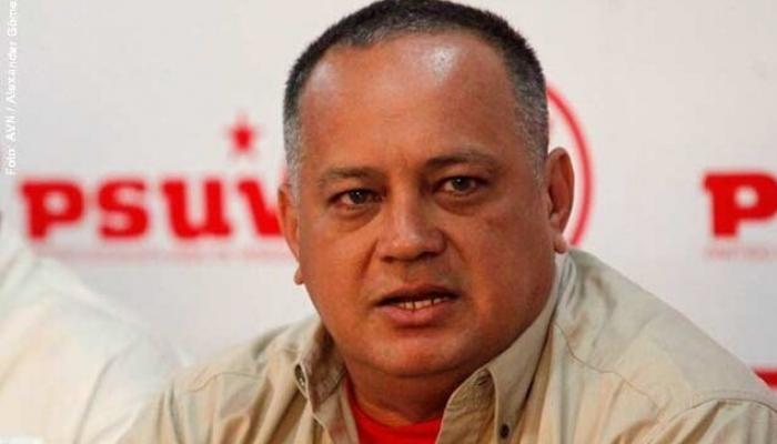 El presidente de la Asamblea Nacional Constituyente, Diosdado Cabello. Foto: Radio Habana Cuba