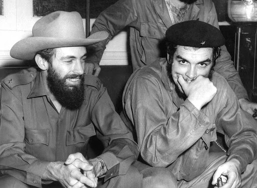 Camilo Cienfuegos y Ernesto Guevara