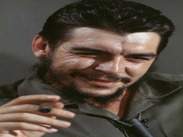 Che, hombre de estirpe revolucionaria.