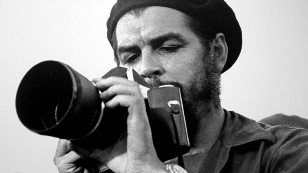 Muestra itinerante Che Fotógrafo para celebrar la vida del legendario guerrillero cubano-argentino Ernesto (Che) Guevara. Foto: Radio Cadena Agramonte