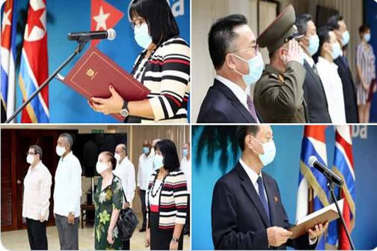 Celebran Cuba y la República Popular Democrática de Corea 60 años de nexos diplomáticos.