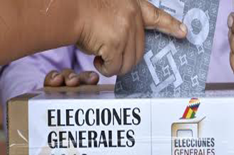 La campaña electoral boliviana entra hoy en su etapa final.