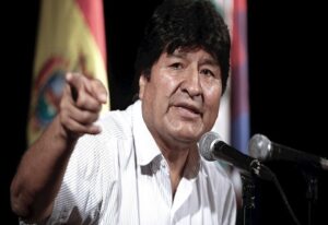 Denuncia Evo Morales manobras de Estados Unidos ante comicios presidenciales en Bolivia.