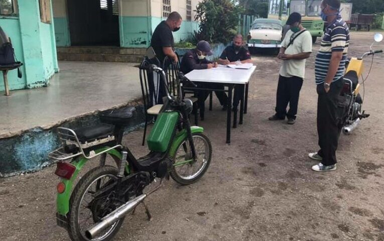 Cuantifican en Jaruco vehículos no inscriptos en el Registro de Control