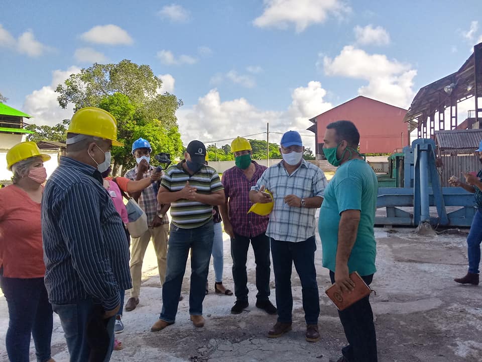 Asamblea Nacional del Poder Popular verifica preparativos para zafra azucarera en Mayabeque. Foto: Milay Vega. Asamblea Nacional del Poder Popular verifica preparativos para zafra azucarera en Mayabeque.