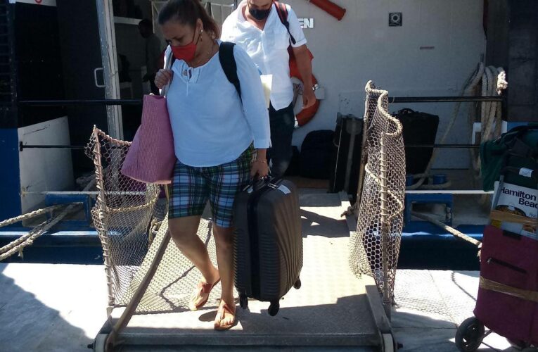 Batabanó Restores Sea Transportation Services for Passengers