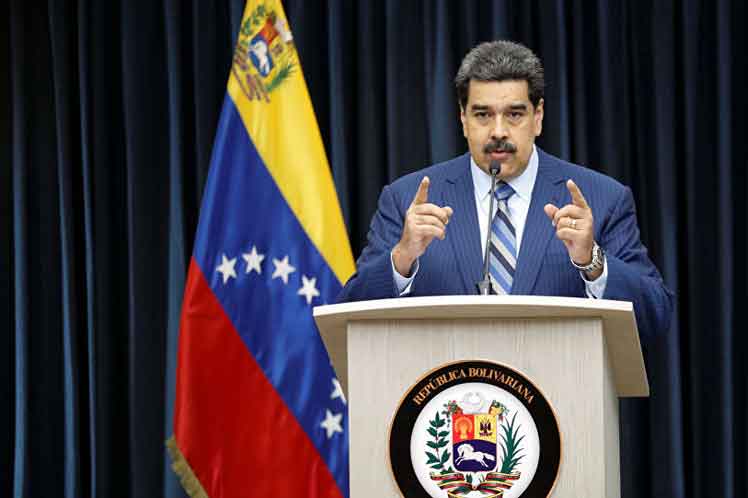 Presidente de Venezuela, Nicolás Maduro. Foto: Prensa Latina