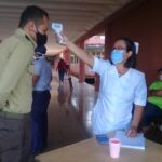 Centro de evacuación en Melena del Sur extrema medidas higiénico-sanitarias (+Audio)